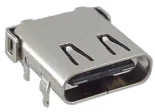 For TYPE-C 24p female seat, DIP + SMT double shell is inserted before and after the board, and four-pin plug L10.0mm