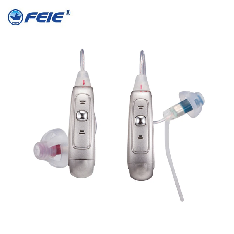 

High-End 16 Channel Digital Programmable Hearing Aid With Tinnitus Cover Hearing Aid Earphones For Older Young Adults With Deafn