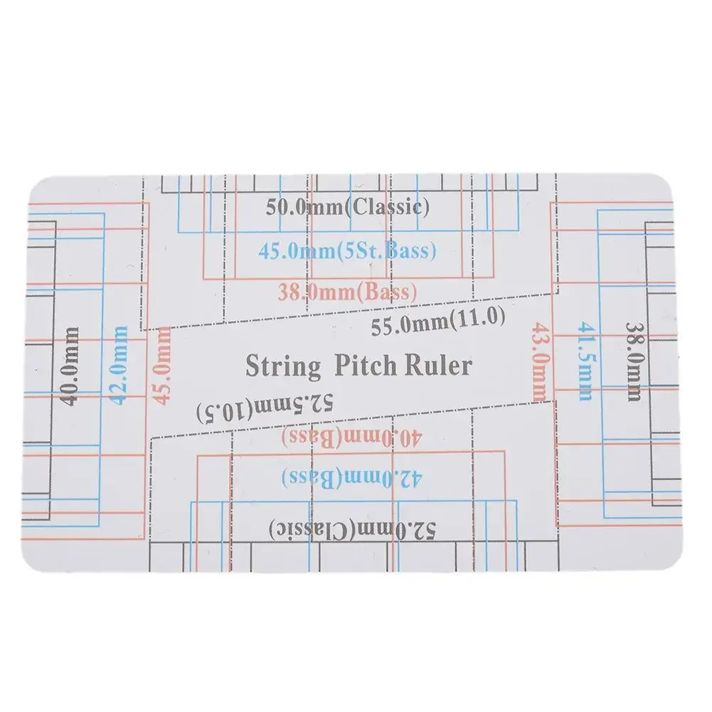 Stainless Steel Fret Leveling Ruler with Notch Design for Guitar Neck Relief Testing Fretboard Flatness Verification and Setup