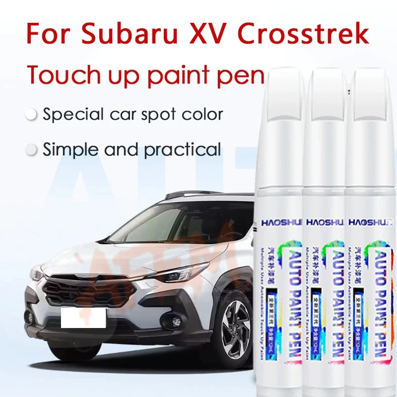 For Subaru XV Crosstrek Paint Remover Pen Paint Brightness Varnish Pen Car Paint Repair Tool Ocean Blue F9H Sapphire Blue