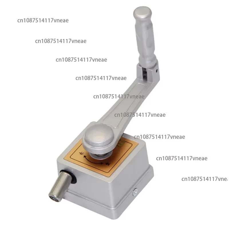 

Кривошипная внутренняя вешалка для балкона, ручка для обслуживания, универсальная сушилка с одним стержнем, ручная сушилка