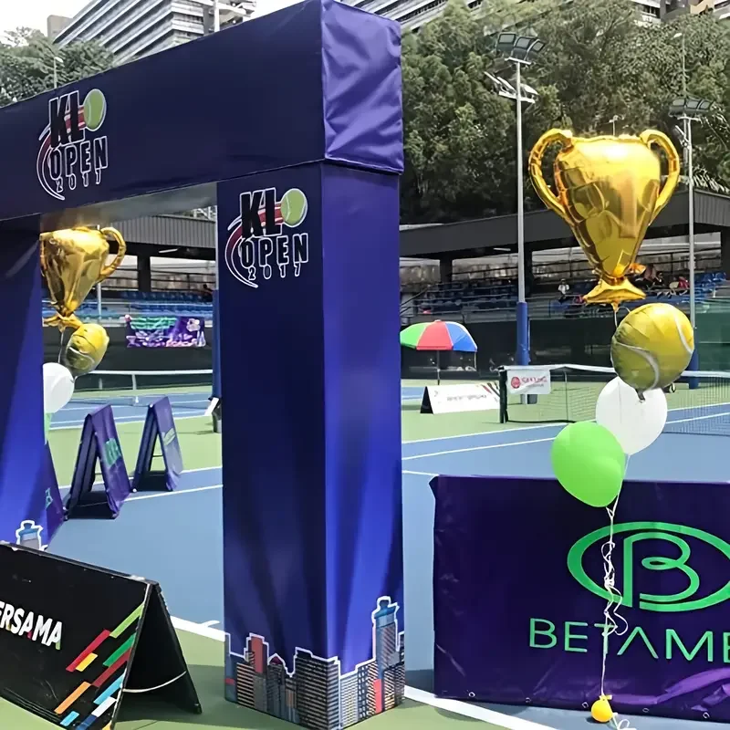 4 قطع بطل الكأس الألومنيوم بالون كرة القدم كرة السلة الذكرى حفلة عيد ميلاد الديكور