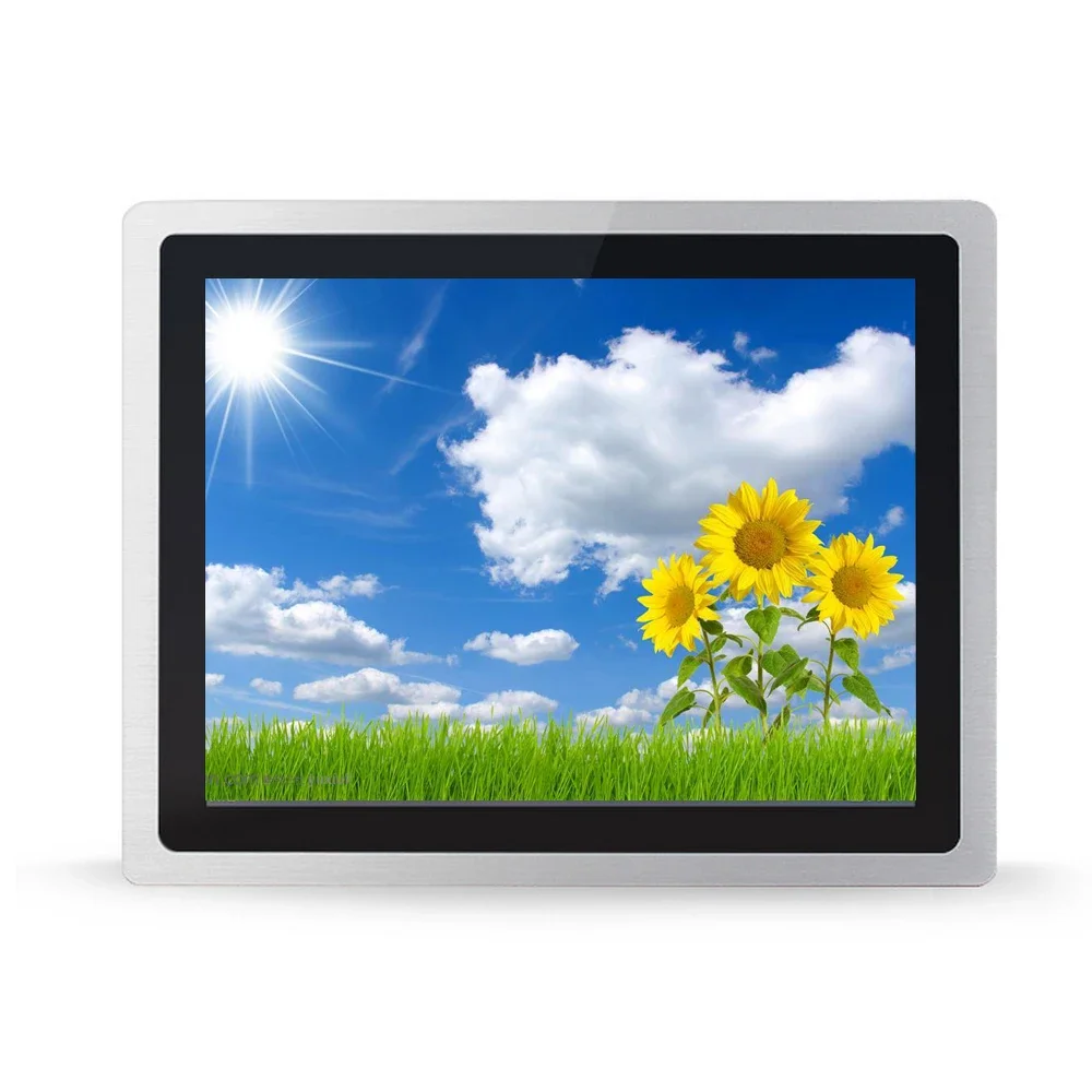 12 inch PCAP touch daylight readable 1000 nits android tablet for electric golf car