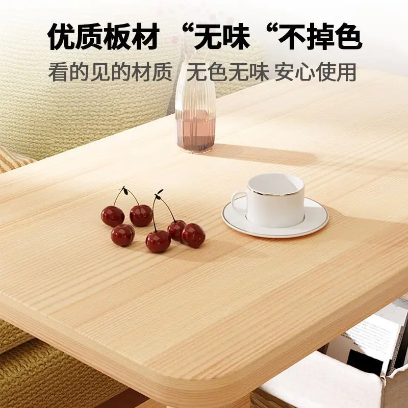 Living Room Small Table Sofa Small Coffee Table Household Sofa Side Bedroom Bedside Table Shelf