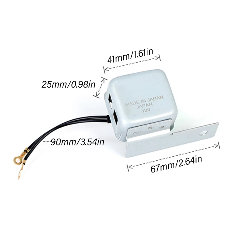 Summer Alarm 12V Elektronischer Summer für CC110 Ersatzzubehör – Detail 6