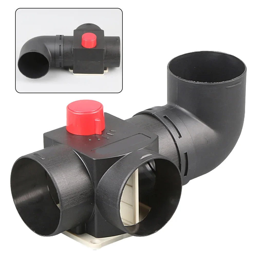 75MM Air Diesel Heater Vent Ducting T Branch Splitter  L Elbow Pipe Joiner For Eberspacher And For WEBASTO Heaters Accessories