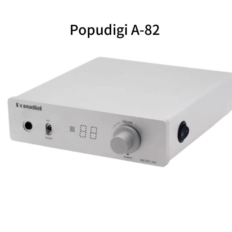 Popudigi A-82 DSP DAC decoder front-end headphone amplifier