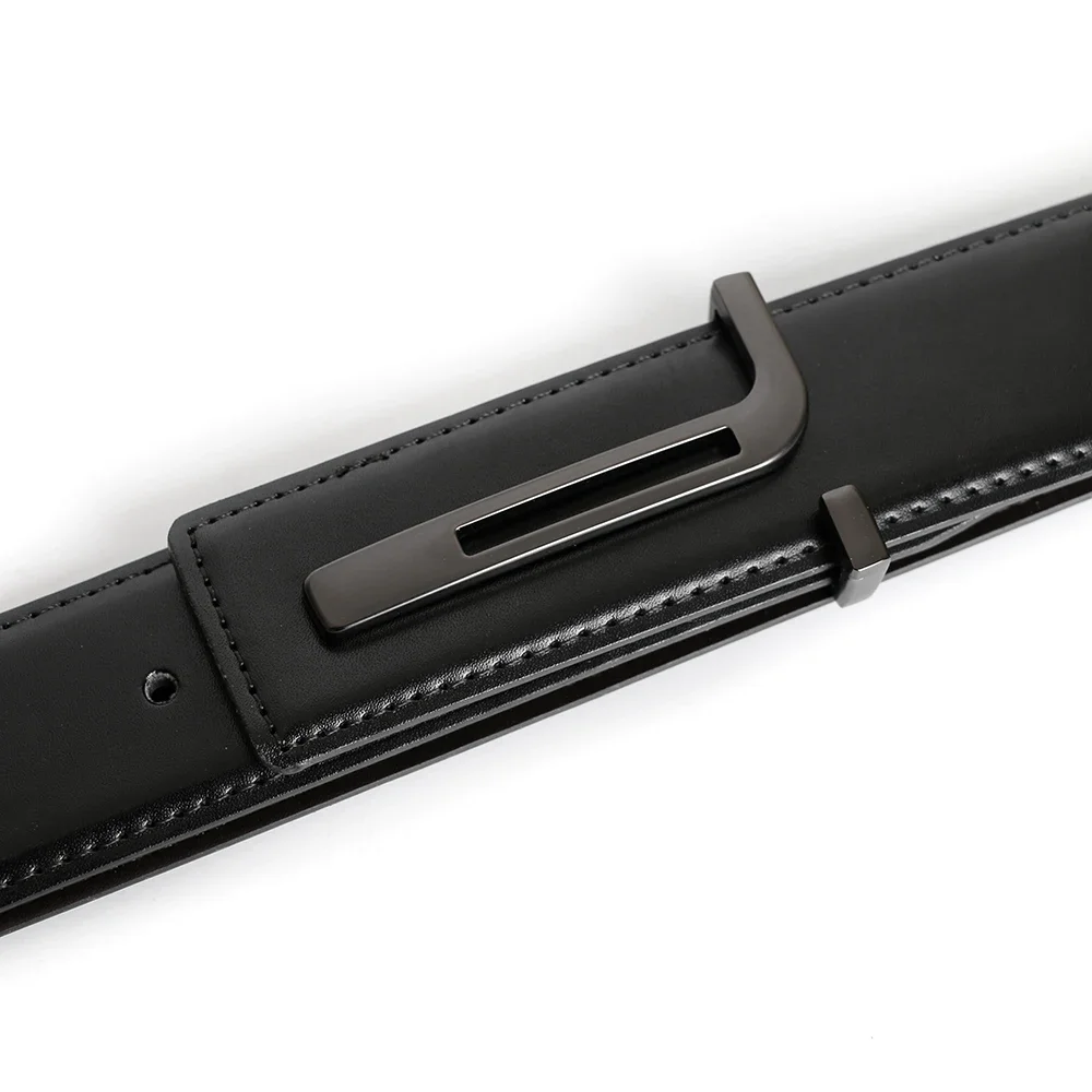 Fashion Luxury Designer Brand T Letter Belt Men High Quality Women Genuine Real Leather Dress Strap for Jeans Waistband Goth