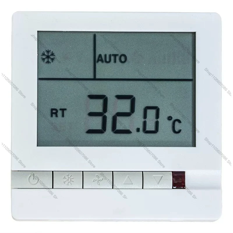 Thermostat HL108DB2 Central Air Conditioner Air Controller Coil Switch Liquid Crystal Display Wire Controller