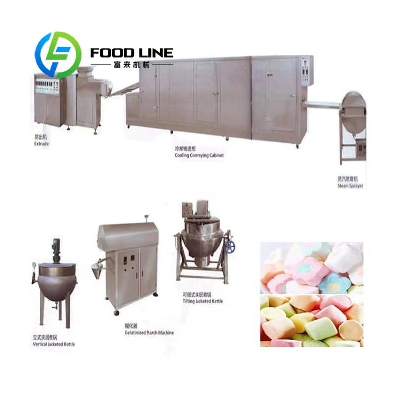 Customized Aerated Cotton Candy Aerator Continuous Aeration Marshmallow Inflator Machine