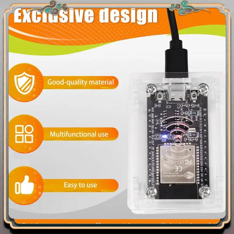 Durable BTC Miner PRO+ Solo Miner 850KH/S Bitcoin BTC Miner ESP32 Chip Wifi Low Power With Acrylic Case For Home Office