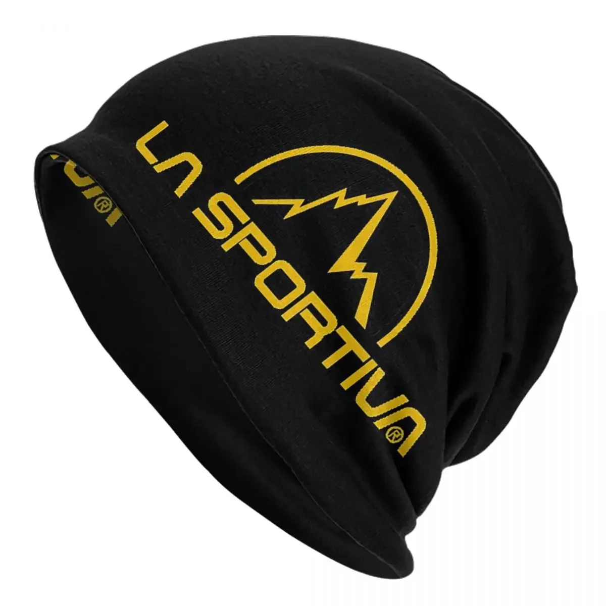 La Sportiva Merch Warm Knitted Cap Hip Hop Bonnet Hat Autumn Winter Outdoor Beanies Hats for Unisex Adult