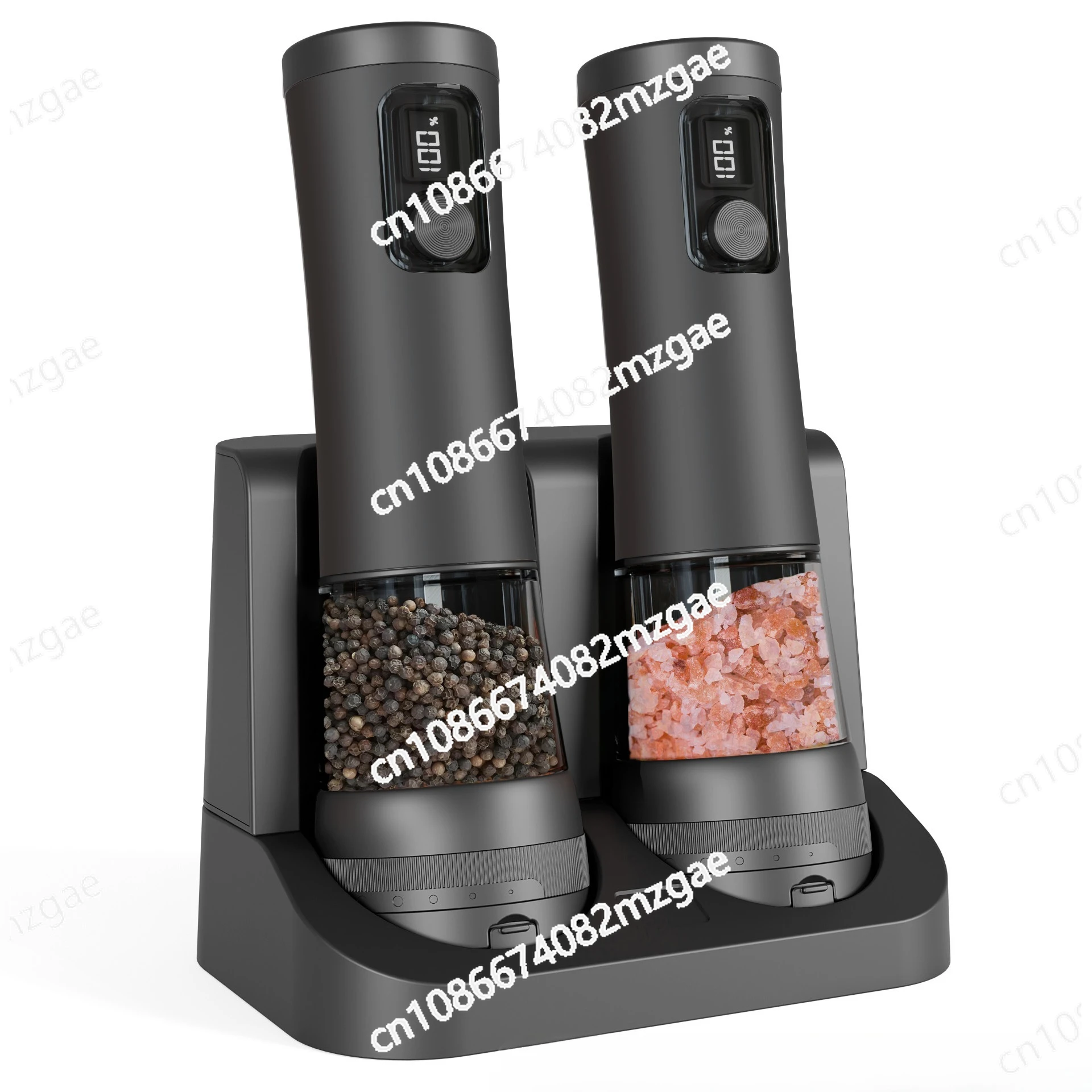 

Kitchen Utensils Electric Grinder Rechargeable Pepper Grinder Electric