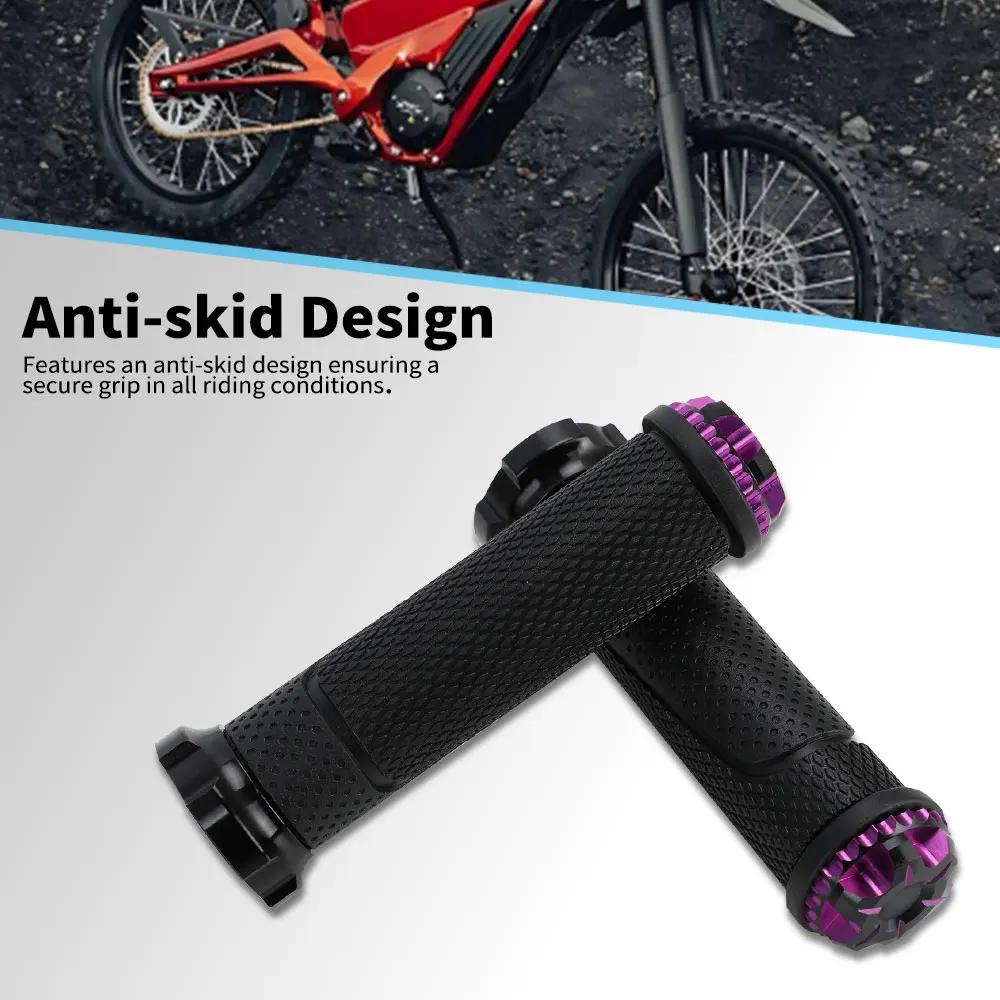 Handle Grips Throttle Motorcycle Handle Grips Throttle For SURRON Sur Ron S X SEGWAY X160 X260 TALARIA Sting X3 MX3 MX4 JFG