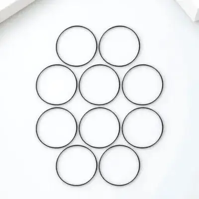 

10Pcs Water Filter Silicone O-Ring Gasket Set Housing Seal Replacement Leak Proof Filter Accessory Kit Housing Gasket