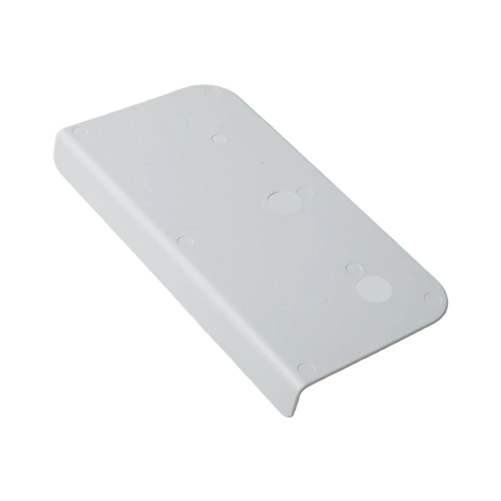 Wall mounted magnetic remote control holder with punch storage rack for convenient remote storage and organization