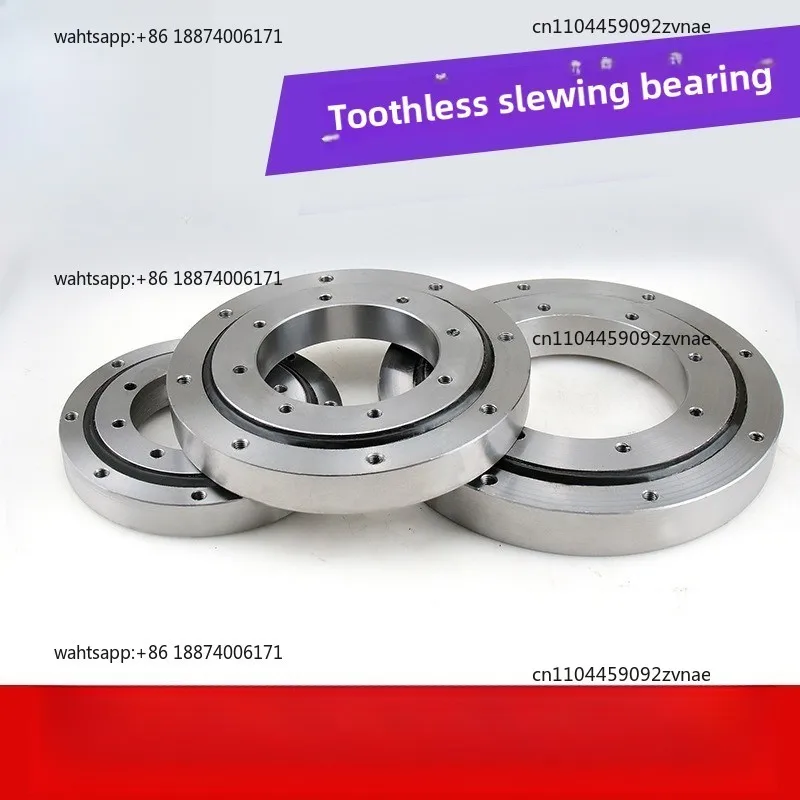 Toothless Slewing Bearing Small Slewing Bearing Large Slewing Support Lifting Manipulator Assembly Rotating Base