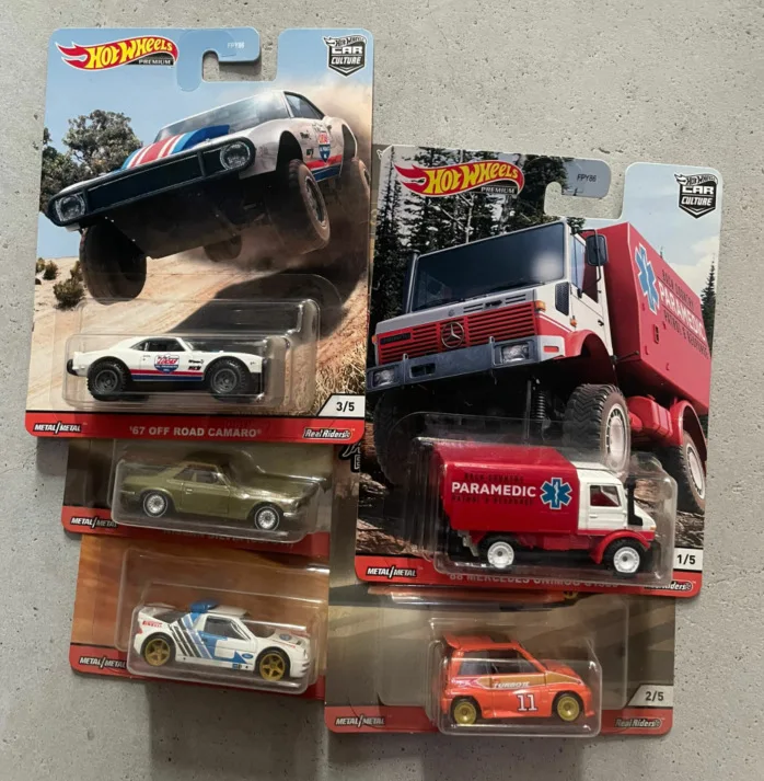 ล้อร้อนยานยนต์วัฒนธรรม Series 1/64 Wilderness All Terrain FPY86Q Benz รถเด็กรุ่นของเล่น Diecast ของขวัญวันเกิดเรือตอนนี้