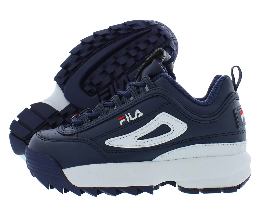 

Fila Disruptor Ii Premium Boys Shoes