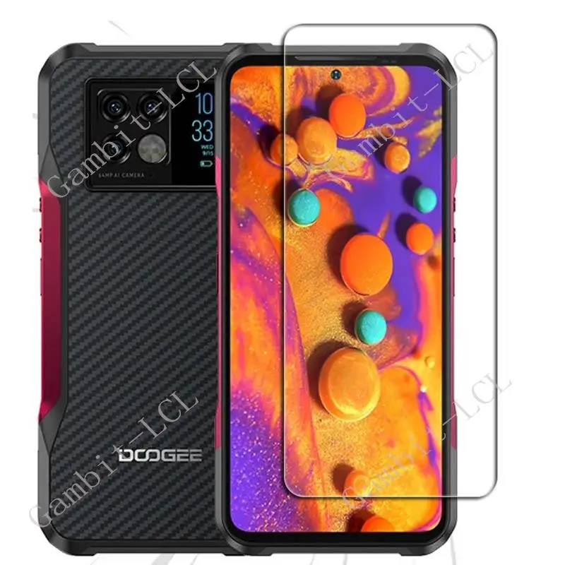 طبقة زجاج مقسى لـ Doogee N50 Pro ، واقي الشاشة ، S100 ، S110 ، mini ، V Max ، V20 ، V30 ، V30T ، 5G ، V31 ، GT ، S61 ، S89 ، S96 ، s98 و S99 و 2 #2