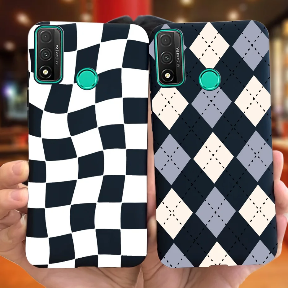 For Huawei P Smart 2020 Phone Case Lovely Printing Jelly Silicone TPU Soft Cases For Huawei P Smart 2020 POT-LX1A Funda