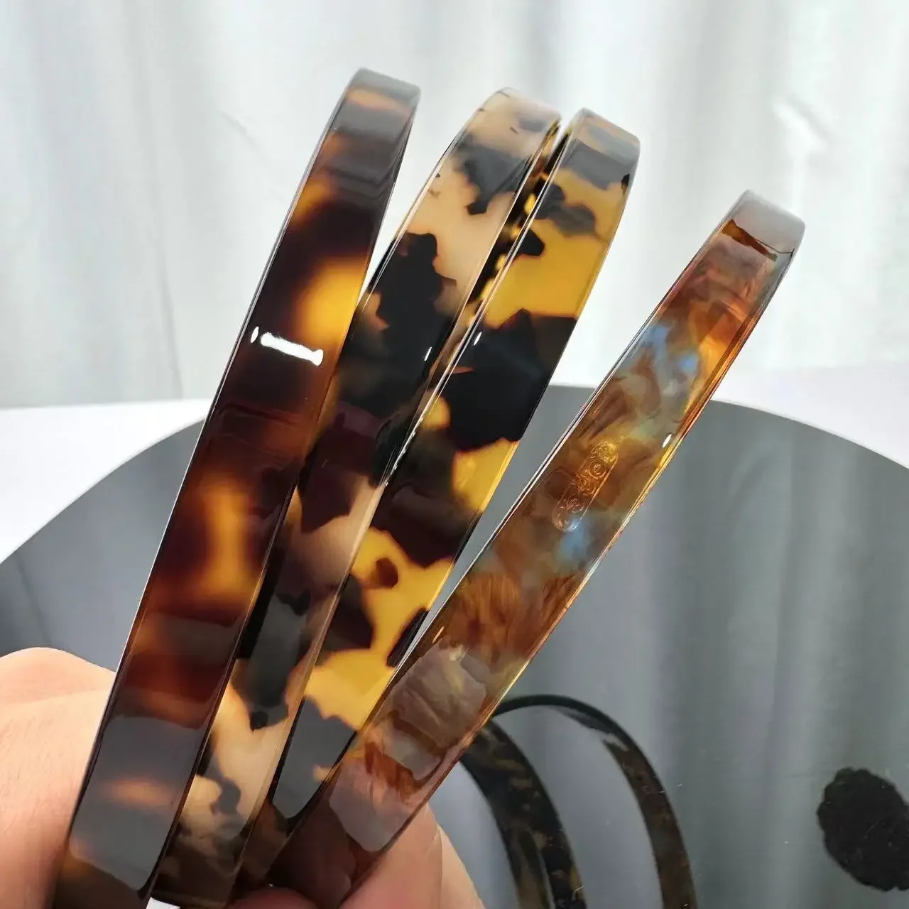 

Acetate Hairbands for Girls and Women Hair band Elegant French Style Hairhoops