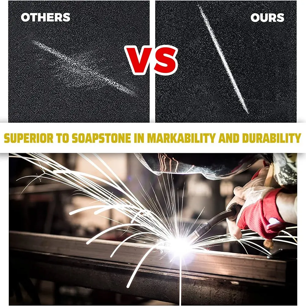 

Механические плотничьи карандаши, 2 шт., набор со встроенной точилкой для стальных труб, сварщик, строительный столяр A