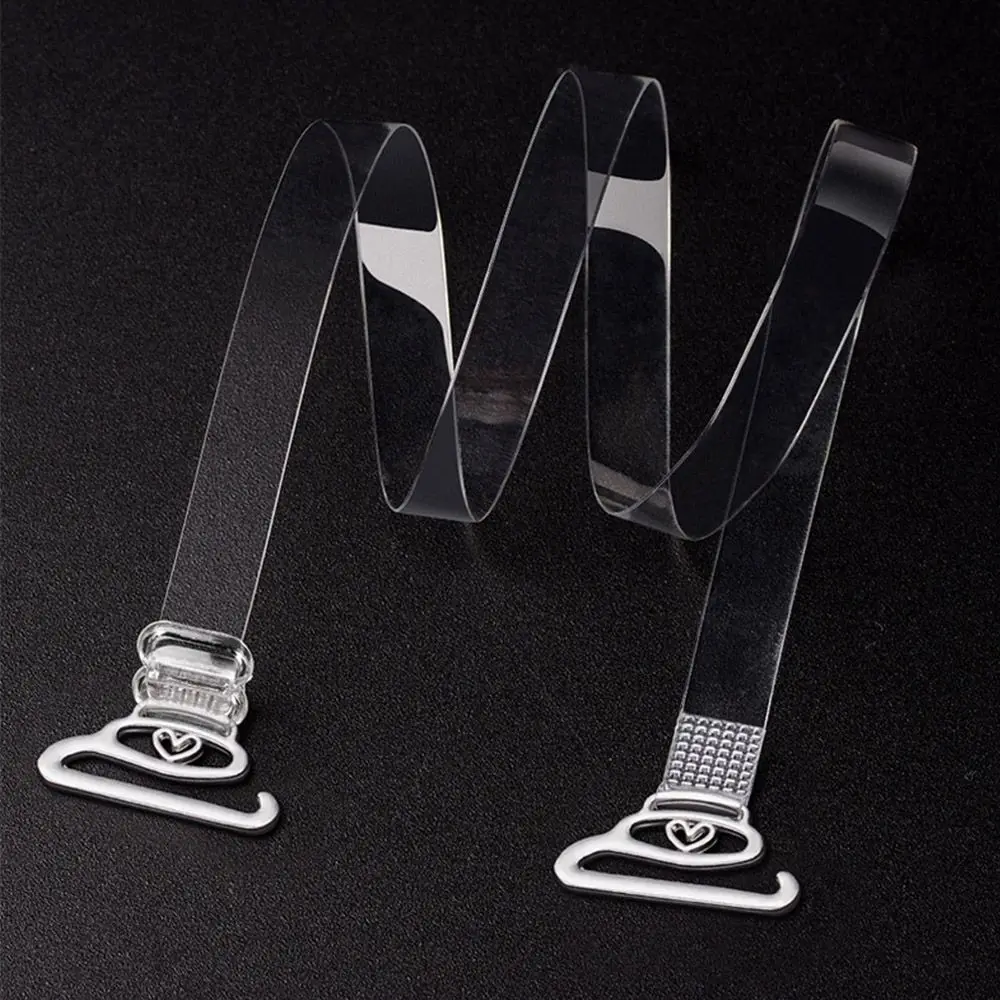 Lingerie Accessories Adjustable Transparent Bras Straps Invisible Straps Beauty Back Underwear Bra Straps