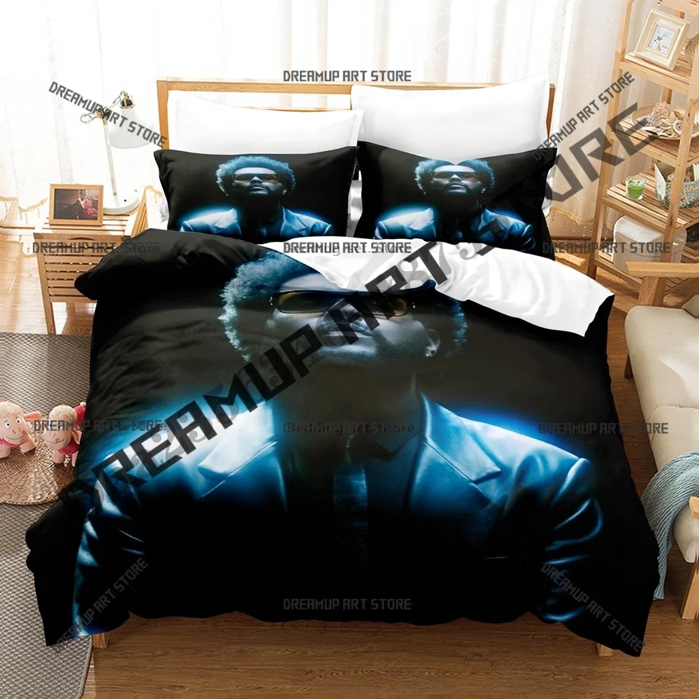 Fashion XO Hurry Up Tomorrow The Weeknd Bedding Set Single Twin Full Queen King Size Bed Set Kids Bedroom Duvetcover Set