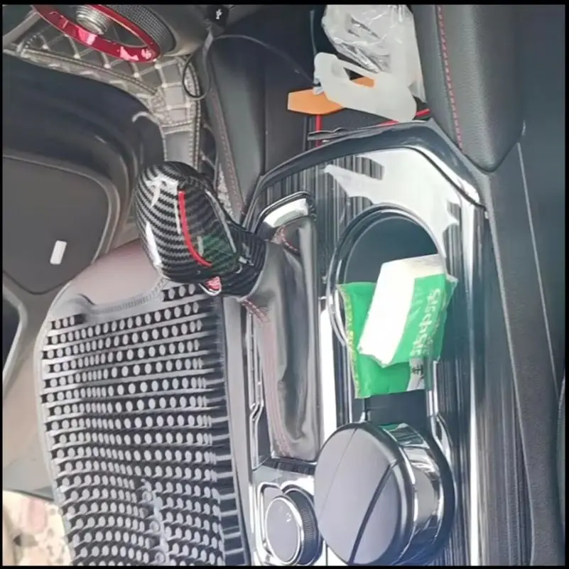 

Car Styling For Chevrolet Blazer 2020-2023 Gear Shift Knob Cover Cap Trim Auto Parts Accessories