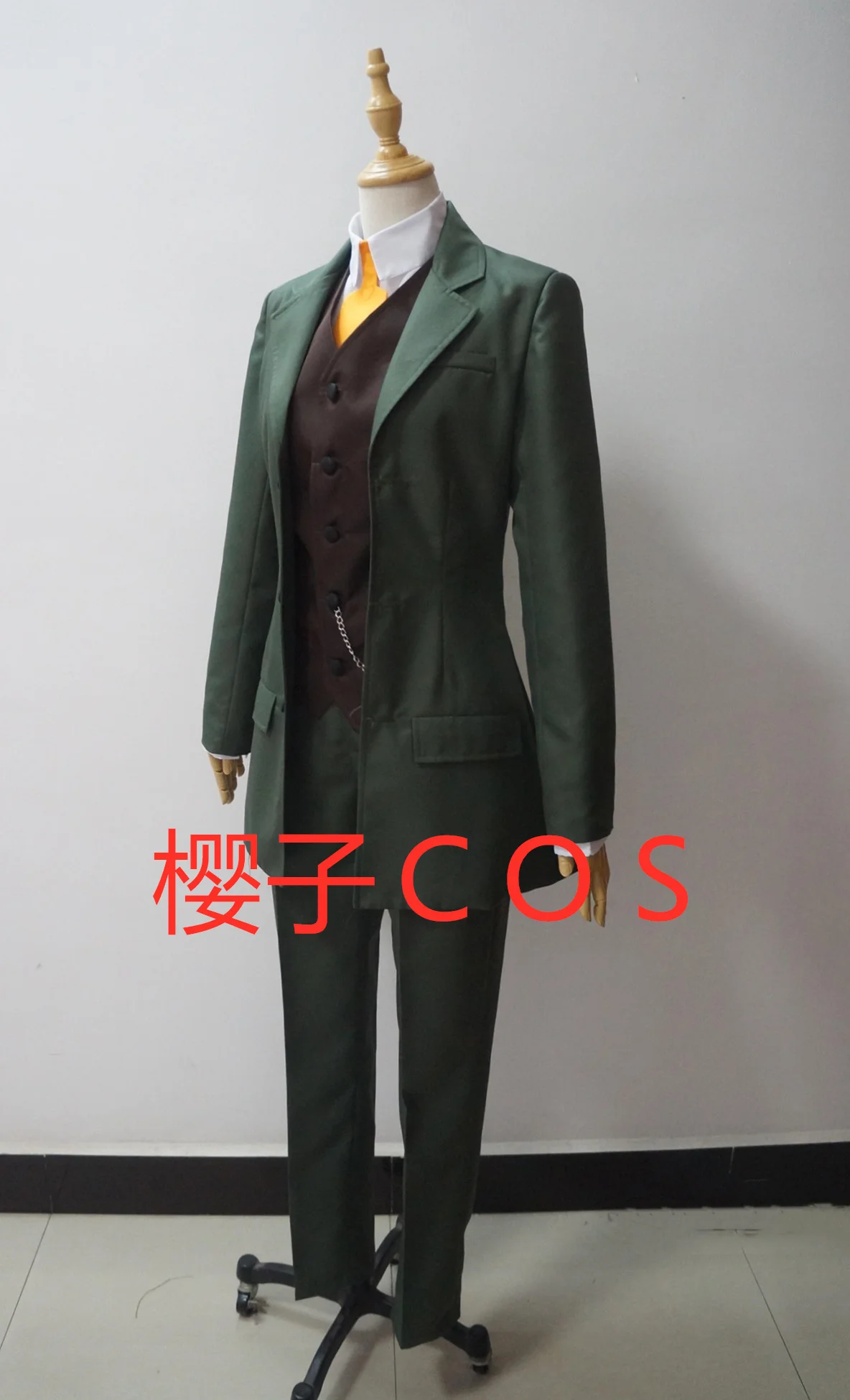 Yuukoku no Moriarty MORIARTY THE PATRIOT Albert John H Watson Cosplay Costume Custom-made