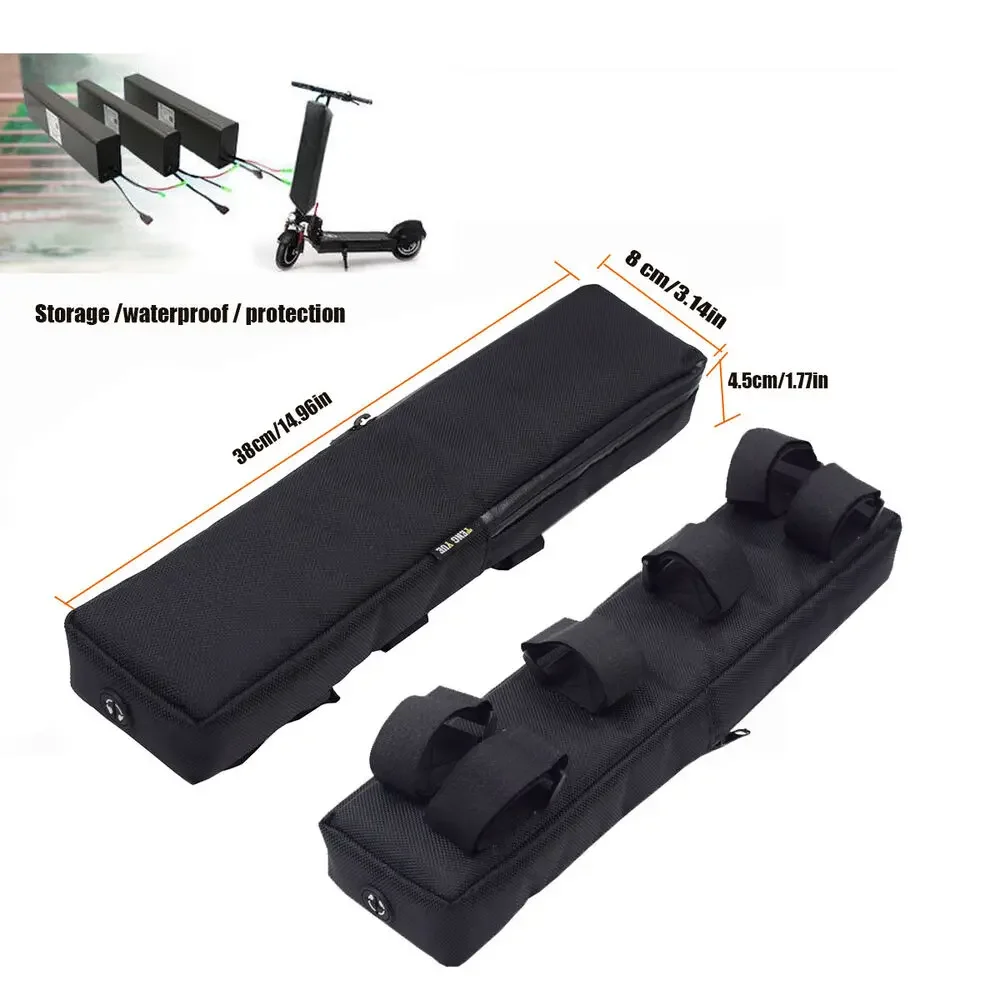 38cm Electric Scooter Battery Bag for MTB eBike Controller Battery Li-ion Bag Bicycle Front Ebike Waterproof storage Protect