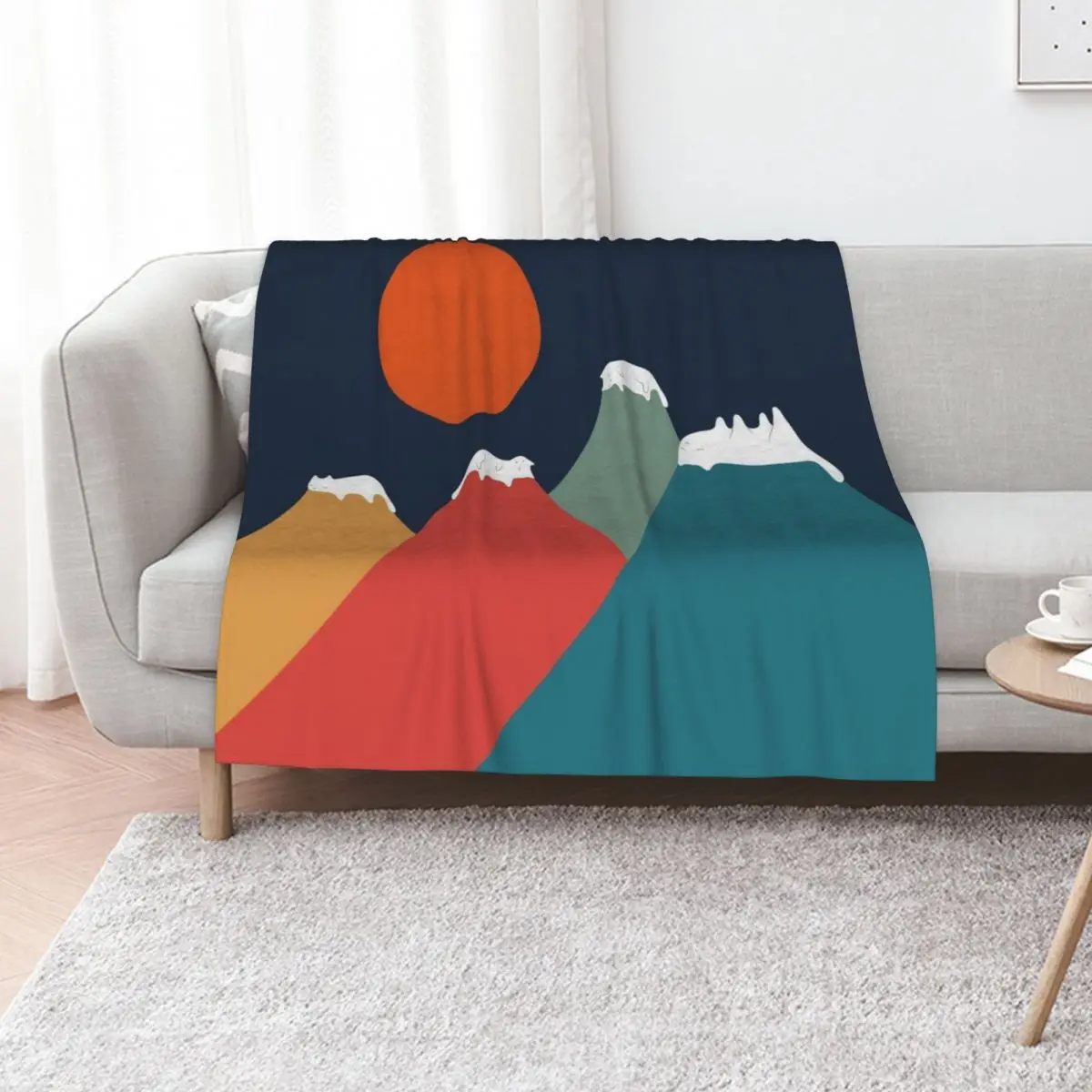 

Cat Landscape 10 Throw Blanket decorative Moving anime Hairys Blankets