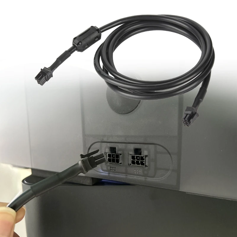 1.50m 3D Printer 6Pin  Data Cable For HUB Cable PVC And Metal Durability Use For Home, Office, Or Studio Use F19E