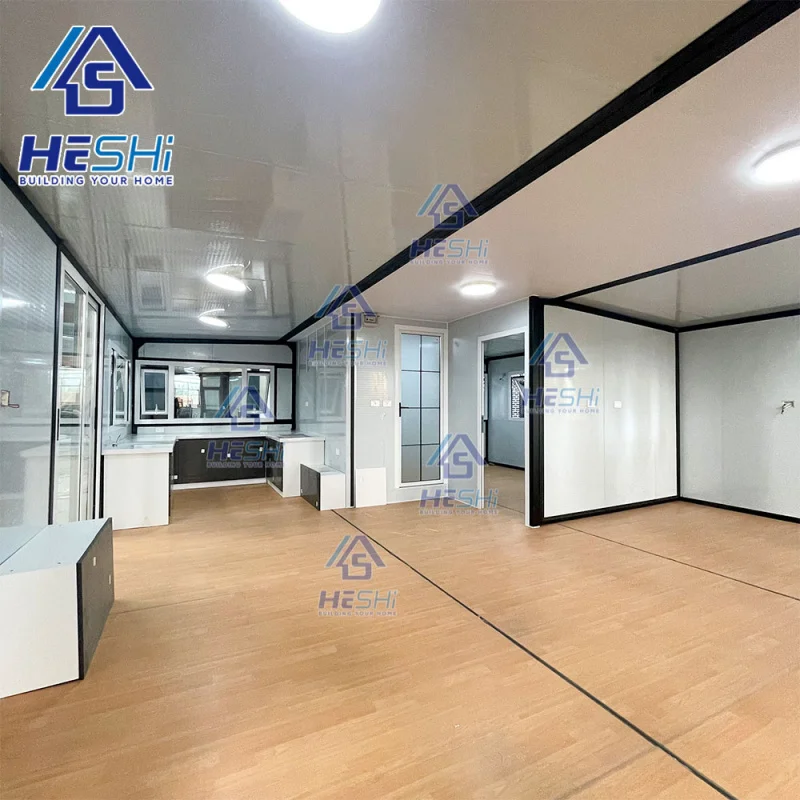 custom.Customized Color 20Ft 40Ft Container Expandable Prefabricated House With Kitchen Prefab Modern Mobile Home Casa Con