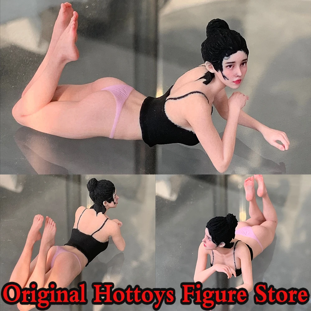 

In Stock 1/16 Scale Soldier Desktop Penholder Girl Sculpture Full Set Length About 6-7CM Action Figure Model Gifts Collection