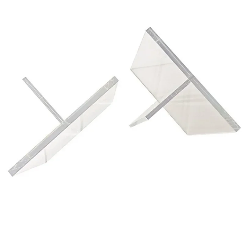 

Leisure light luxury acrylic combination living room Italian sofa bar T-shaped dining table rack