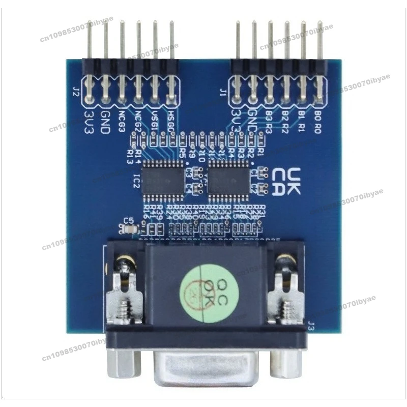 For 410-345 VGA Display Adapter, Interface Pmod ™ Platform Evaluation Expansion Board Digilent