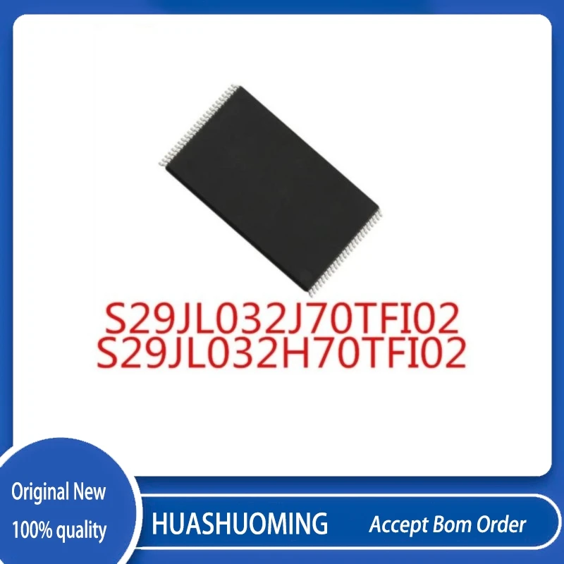 NeW10Pcs/Lot S29JL032J70TFI02  S29JL032H70TFI02  TSOP48