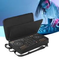 DJ Backpack for Pioneer DDJ-400 DDJ-FLX4 for Roland DJ-202 DJ Controller Case Carrying Case Shockproof Adjustable Shoulder Strap