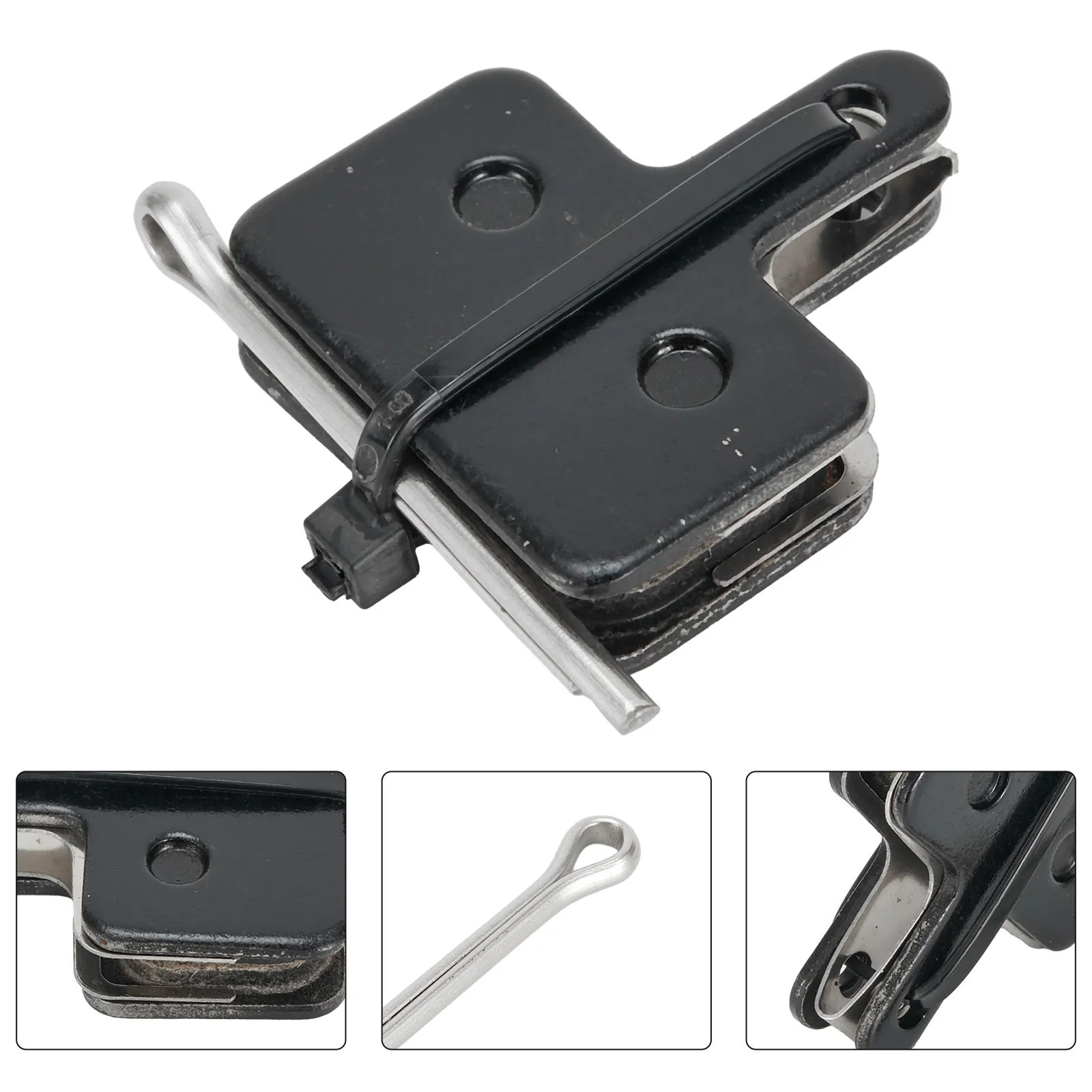 

Zoom Compatible Resin Disc Brake Pads for MT200/M315/M355/M395 Upgrade Your Scooter with The Best Braking Solution Available