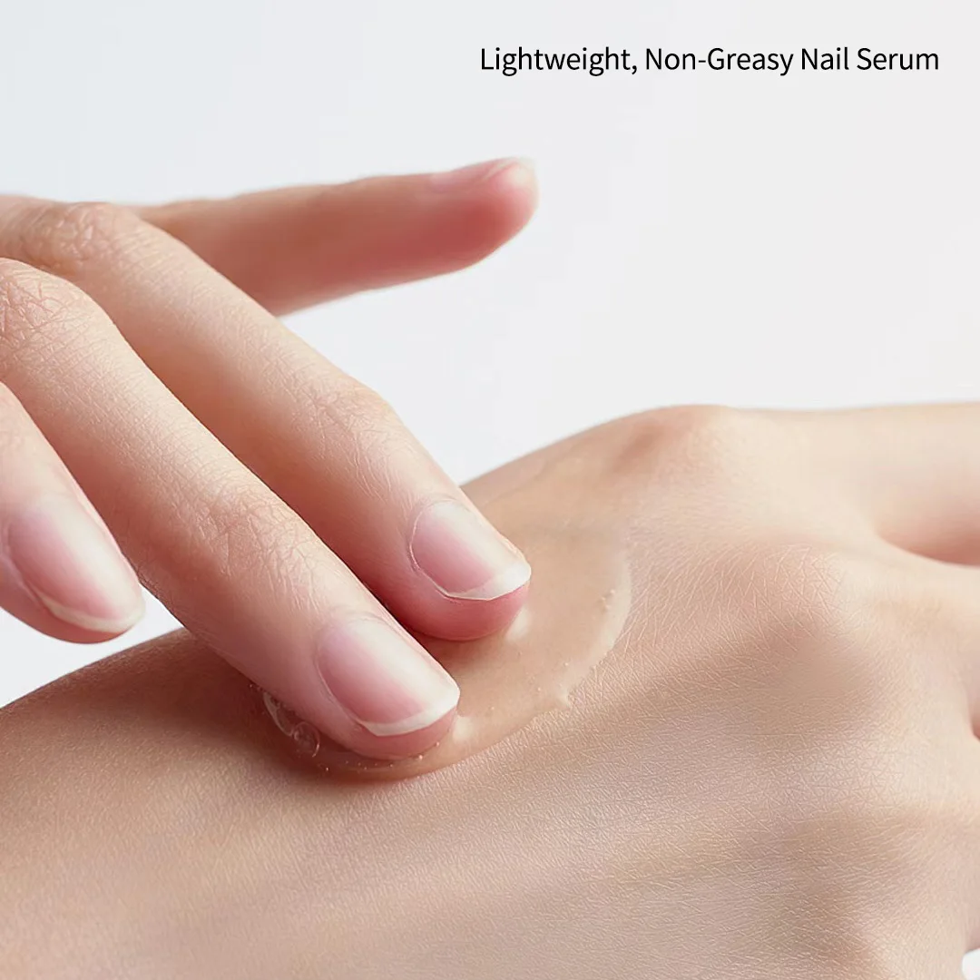 مصل العناية بالأظافر، يحسن الأظافر الضعيفة وتقشيرها، تركيبة هيبوالرجينيك مع الجلسرين للأظافر القوية والصحية