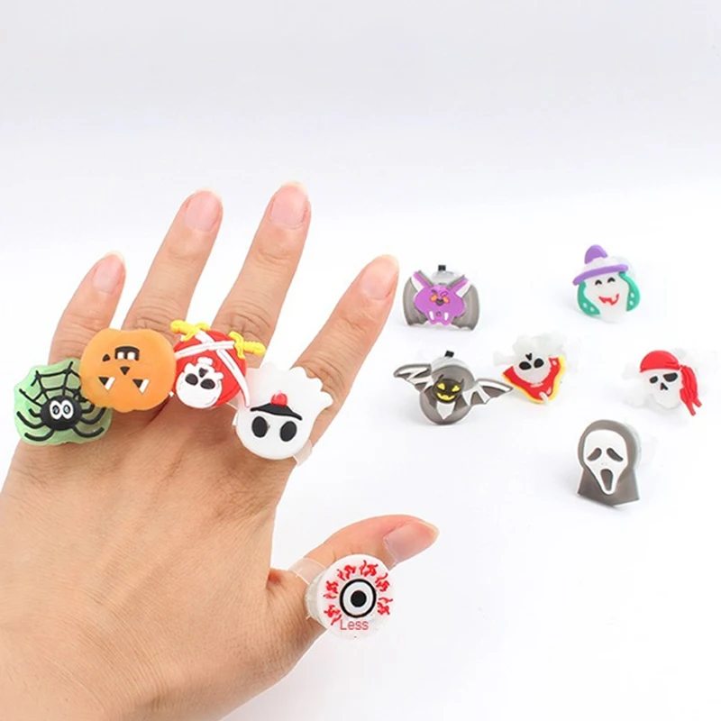 LED 플래시 손가락 조명 장난감 선물 다채로운 조명, 독특한 베스트 셀러, LED 야간 조명 팔찌, 파티 장식, 축제 필수품