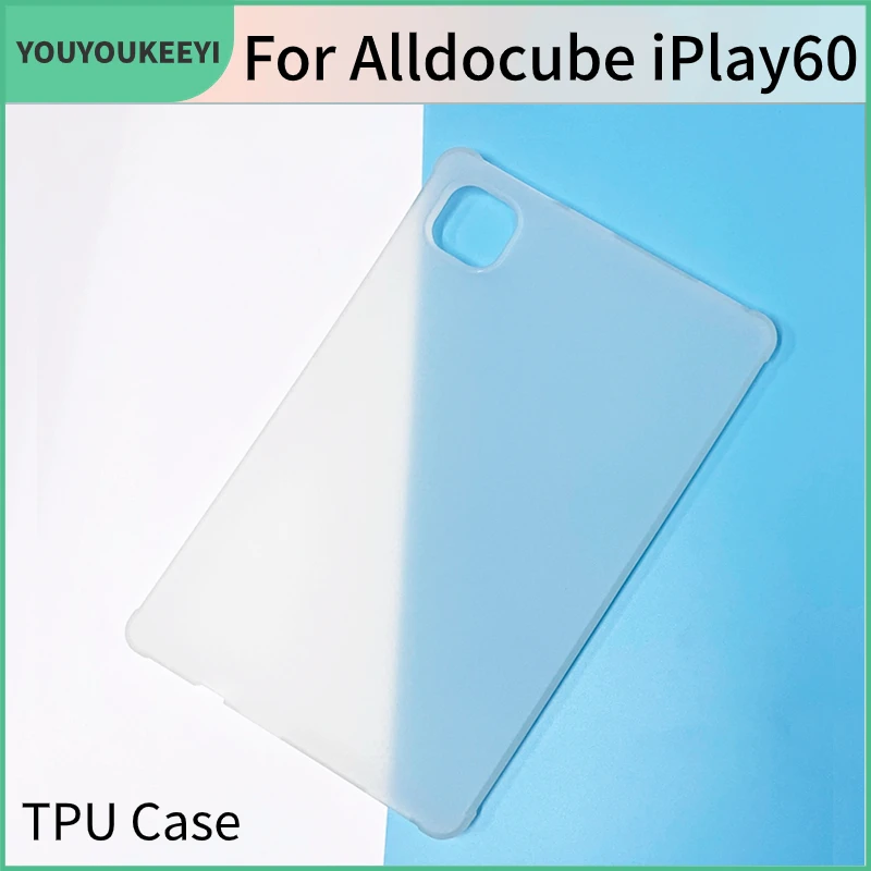 TPU Case For Alldocube iplay60 11inch Airbag Anti Drop Cover Minimalist Shell White Single Rear Shell For COOL Pad 2