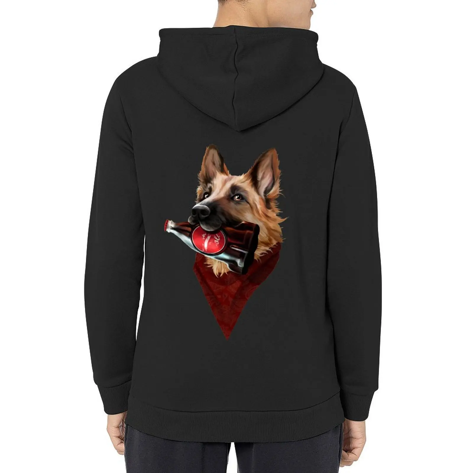 

Dogmeat Hoodie men wear korean clothes korean autumn clothes autumn new products hoodie graphic