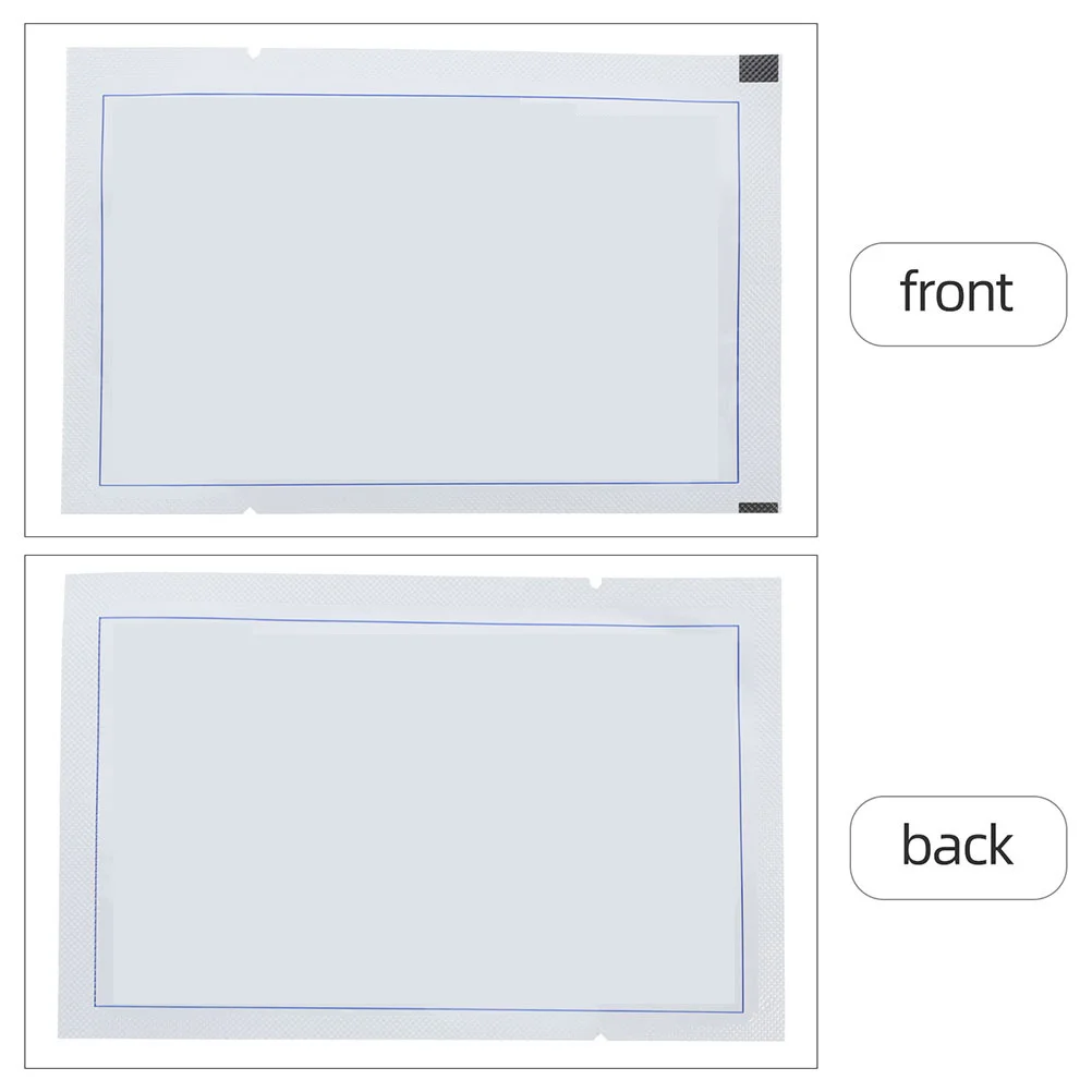 

5pcs Cleaning Card For Pos Terminal Credit Card Reader Machine Reusable Dual Side Magnetic Head Cleaner Printer Blank Cards Tool