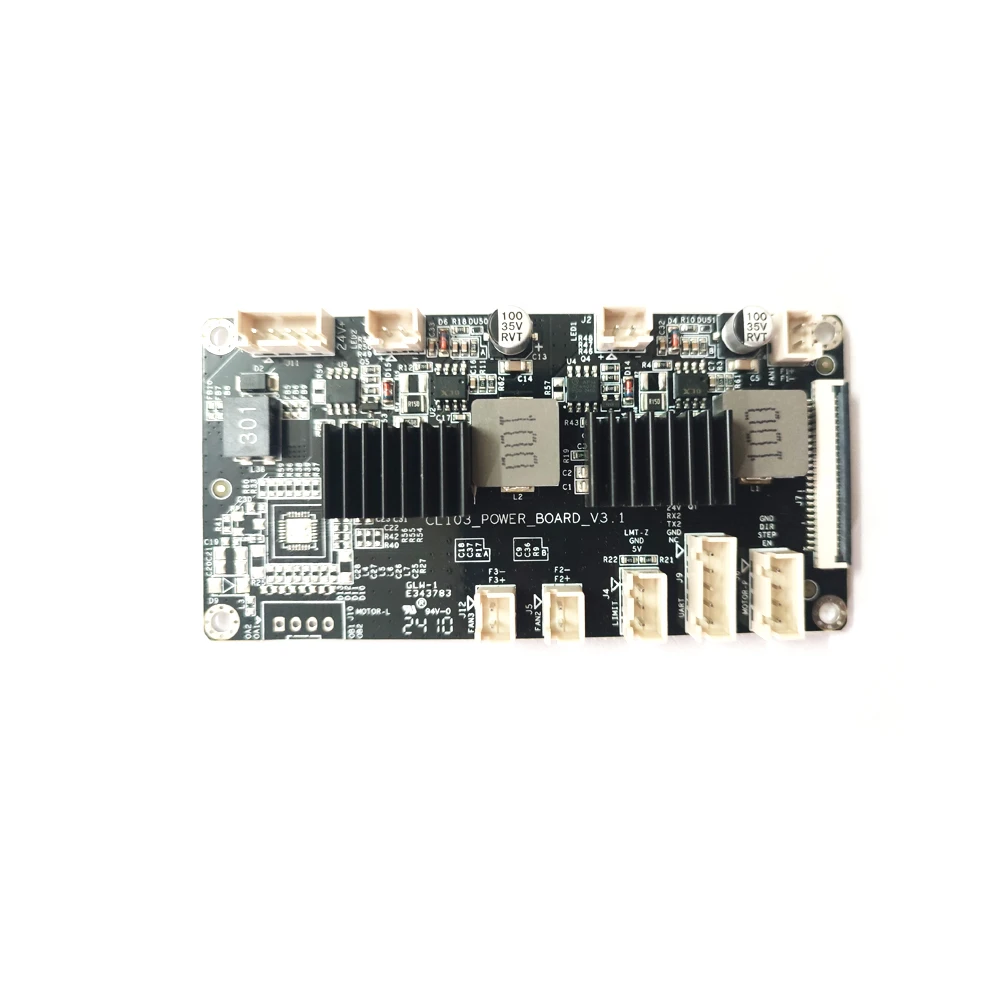 Imagem -02 - Halot Mage Pro Cl103 Power Board V1.3 para Creatity uv Impressora 3d Peças