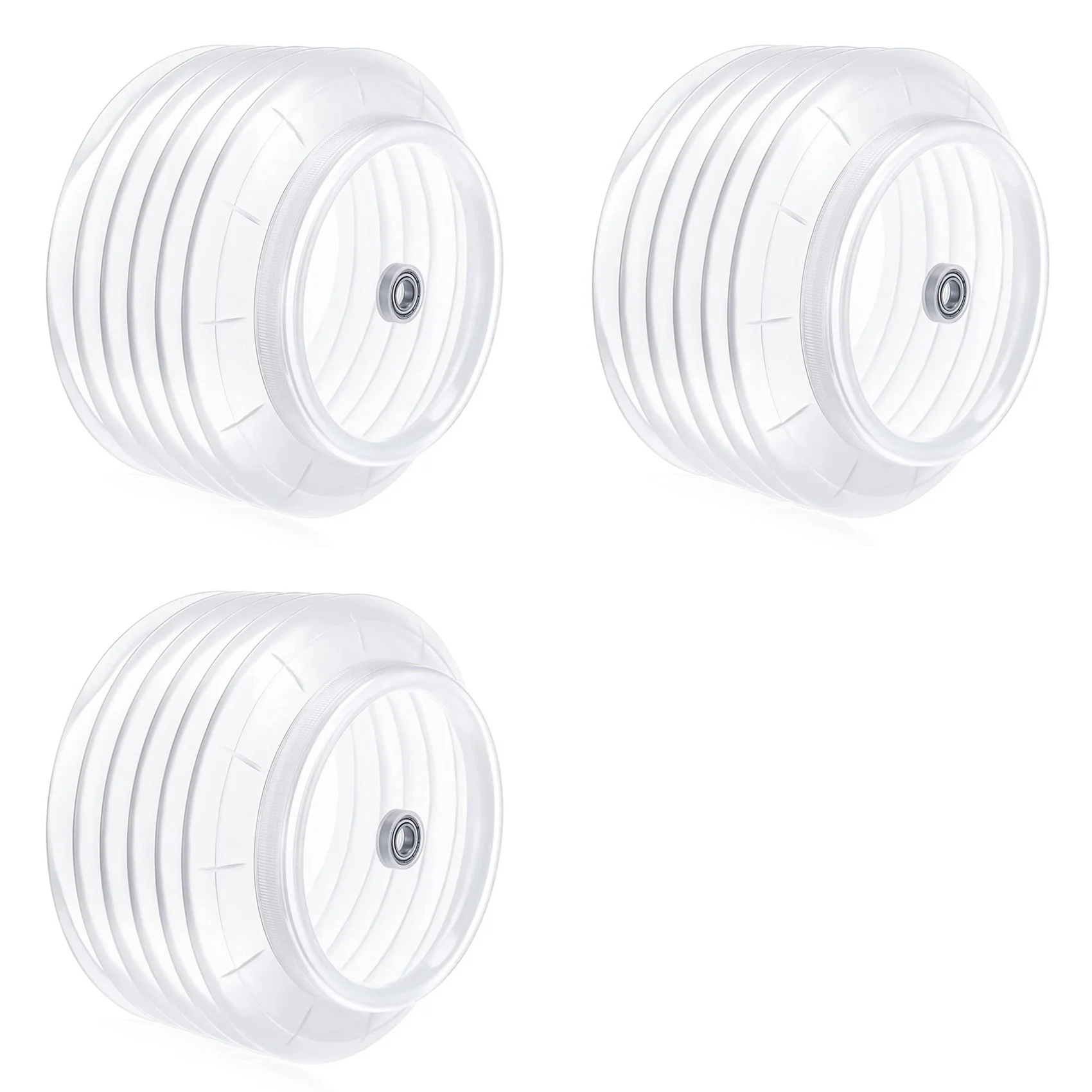 

A01F-3X Clear Drill Dust Collector Hole Saw Dust Bowl Drill Dust Cover Easy Operate Drill Ash Bowl