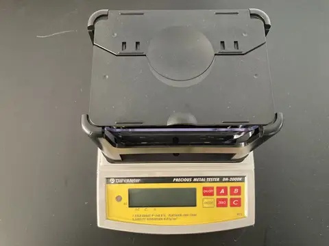 Metal Purity Analyzer Meter Measuring Machine Digital Electronic Gold Purity Tester Jewelry Tool