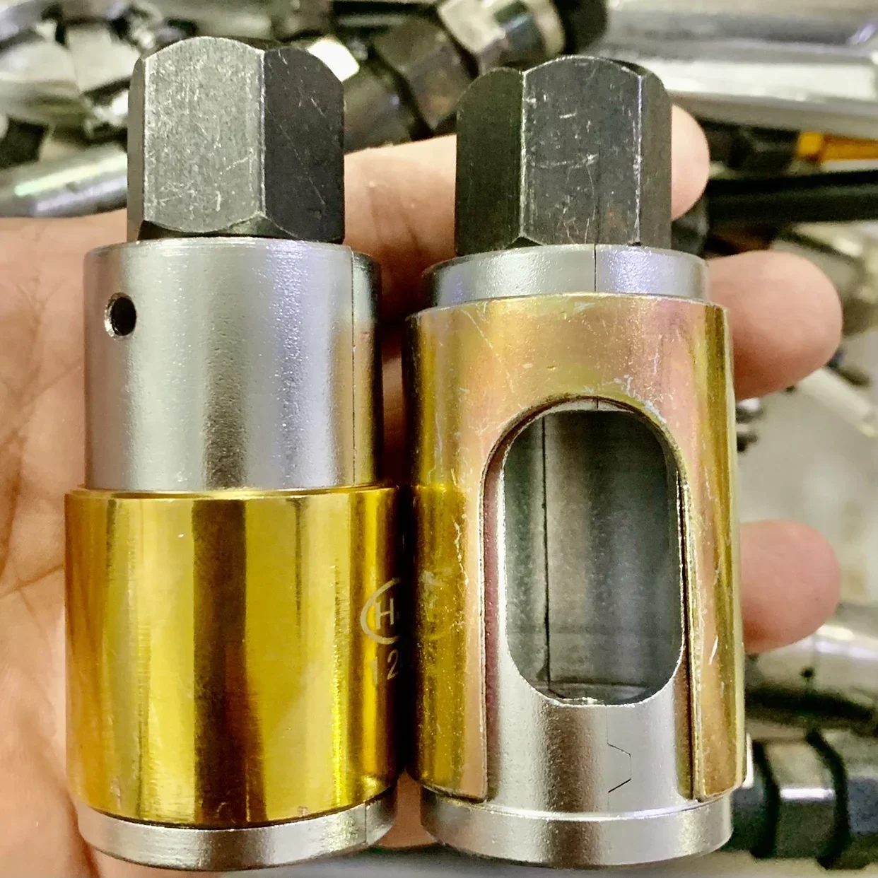 

CRIN1 CRIN2 Common Rail Injector Assy Puller Removal Tools for BOSCH 110 120